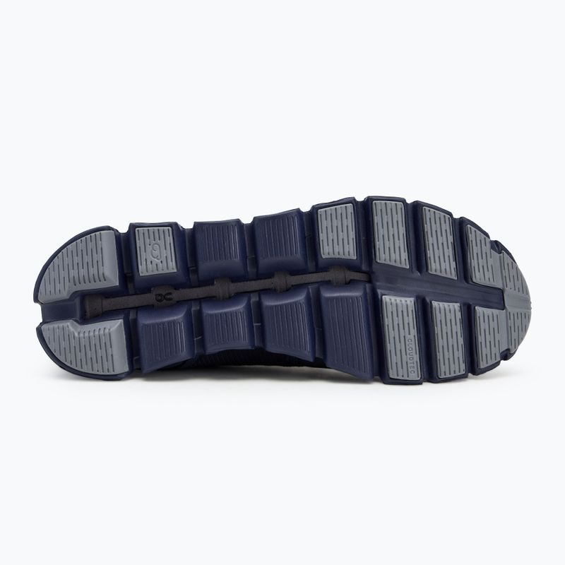 Herren Laufschuhe On Cloud 5 Waterproof navy/ink 4