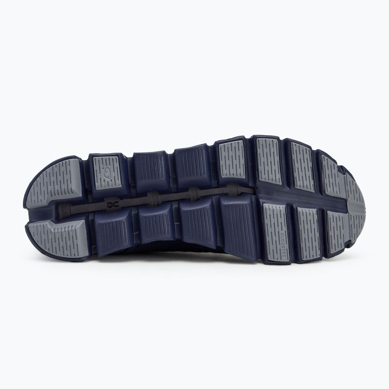 Herren Laufschuhe On Running Cloud 5 Waterproof navy/ink 4