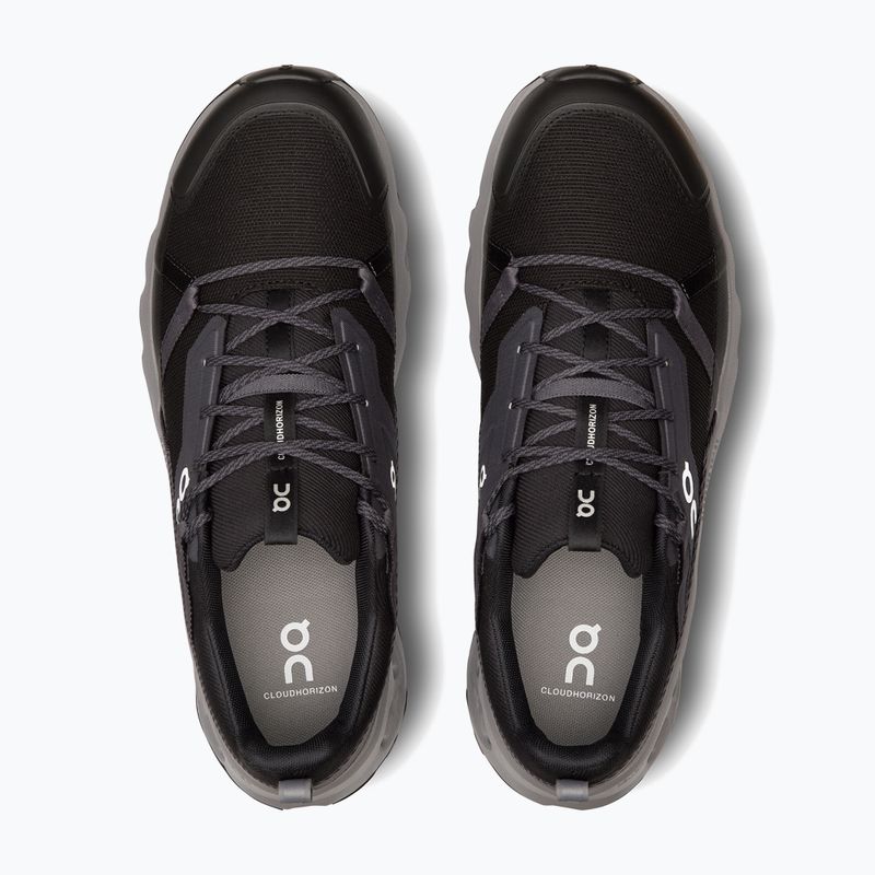 Schuhe Herren On Cloudhorizon black/alloy 12