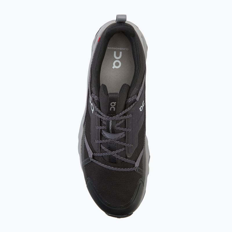 Schuhe Herren On Cloudhorizon black/alloy 5