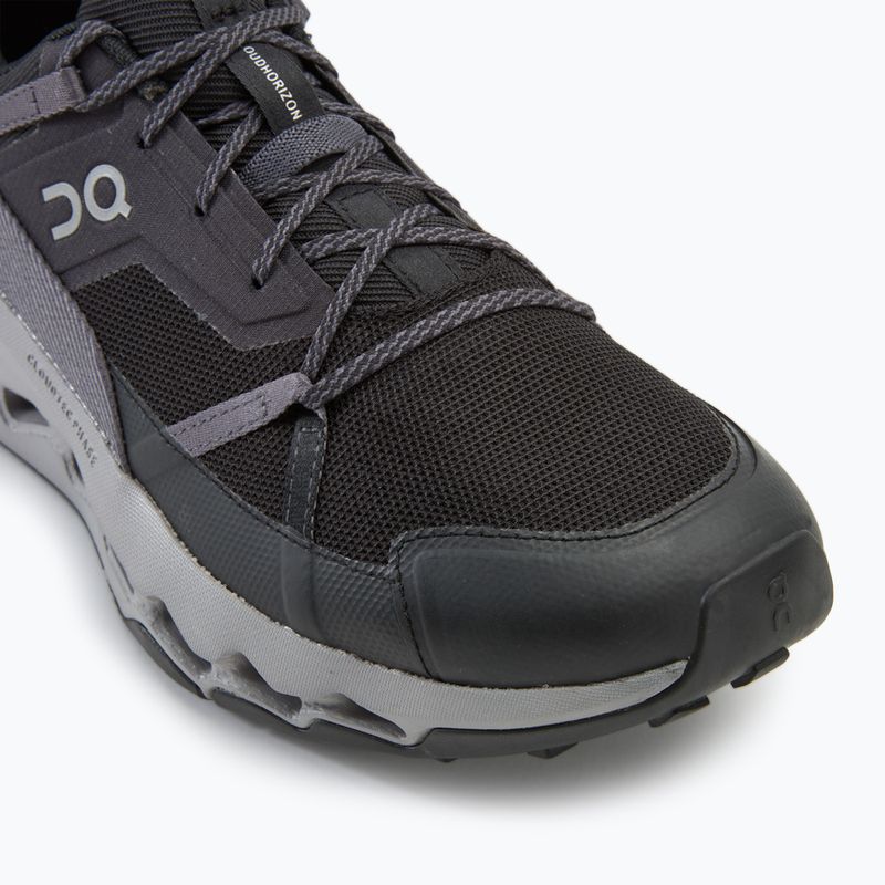 Schuhe Herren On Running Cloudhorizon black/alloy 7