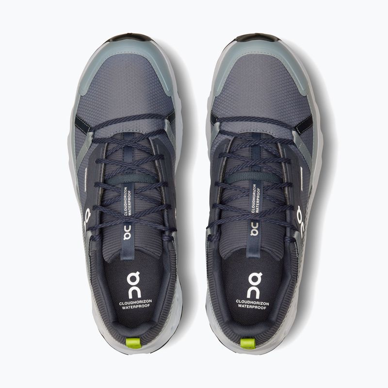 Herren On Cloudhorizon Wasserdichte Schuhe navy/heather 12