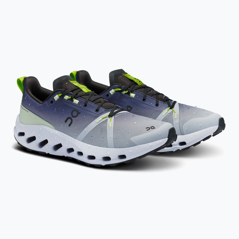 Herren On Cloudsurfer Trail Waterproof schwarz/leder Laufschuhe 8