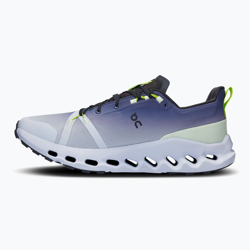 Herren On Cloudsurfer Trail Waterproof schwarz/leder Laufschuhe 10