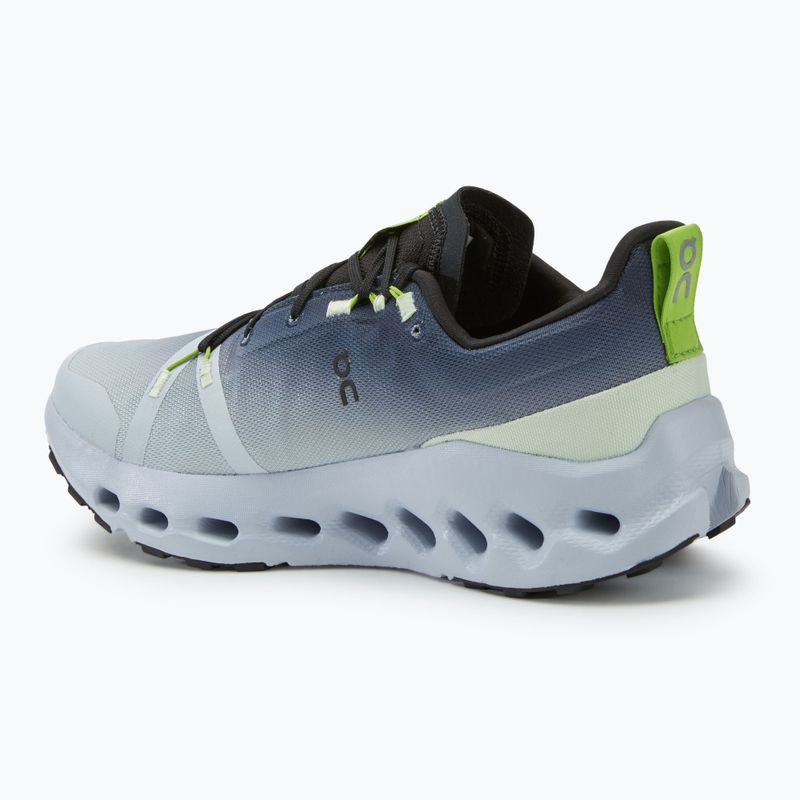 Herren On Cloudsurfer Trail Waterproof schwarz/leder Laufschuhe 3