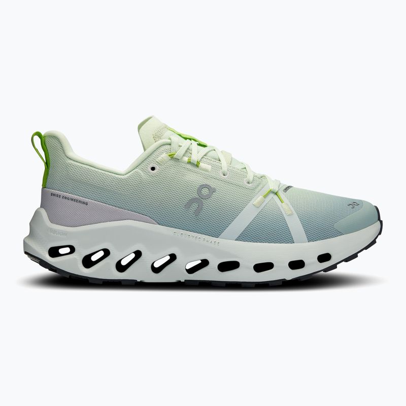 Damen Laufschuhe On Cloudsurfer Trail Wasserdicht lima/mineral 9