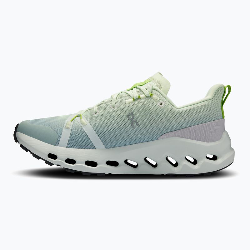Damen Laufschuhe On Cloudsurfer Trail Wasserdicht lima/mineral 10