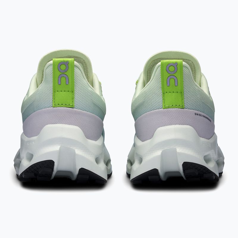 Damen Laufschuhe On Cloudsurfer Trail Wasserdicht lima/mineral 11