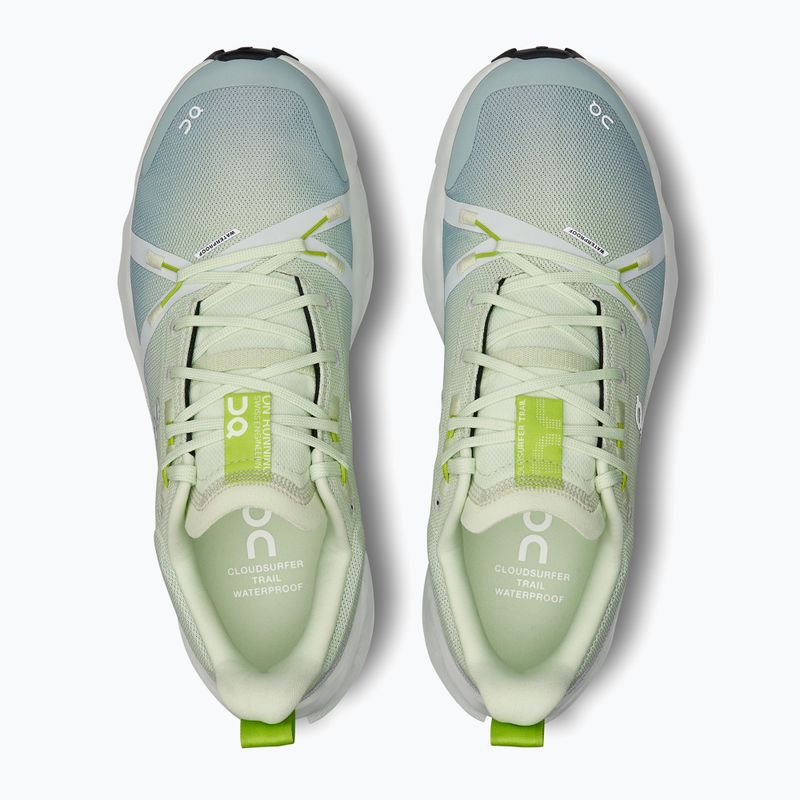 Damen Laufschuhe On Cloudsurfer Trail Wasserdicht lima/mineral 13