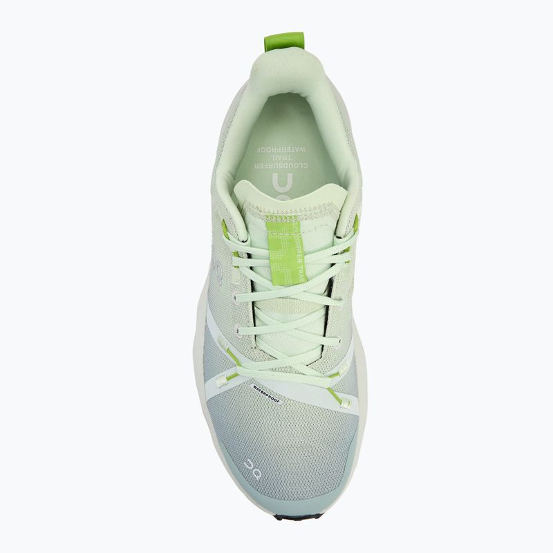 Damen Laufschuhe On Cloudsurfer Trail Wasserdicht lima/mineral 5