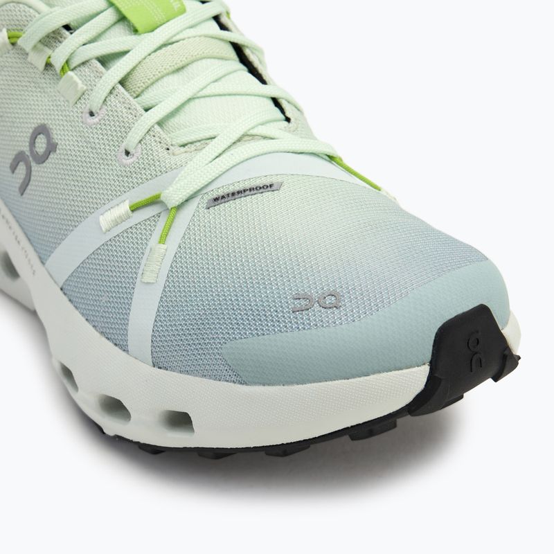 Damen Laufschuhe On Cloudsurfer Trail Wasserdicht lima/mineral 7