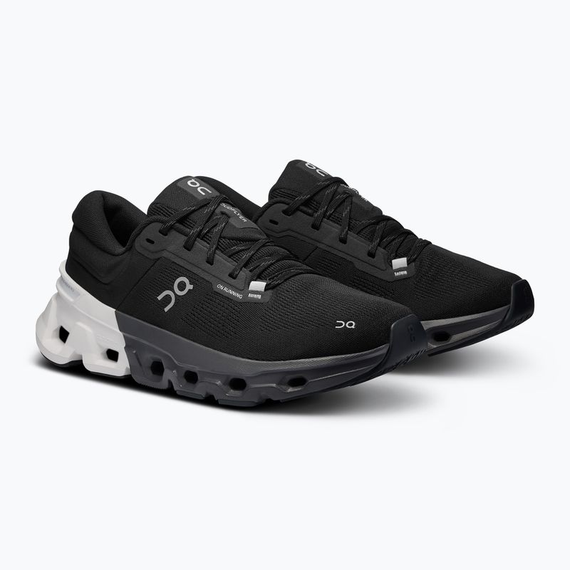 Herren Laufschuhe On Cloudflyer 5 schwarz 8