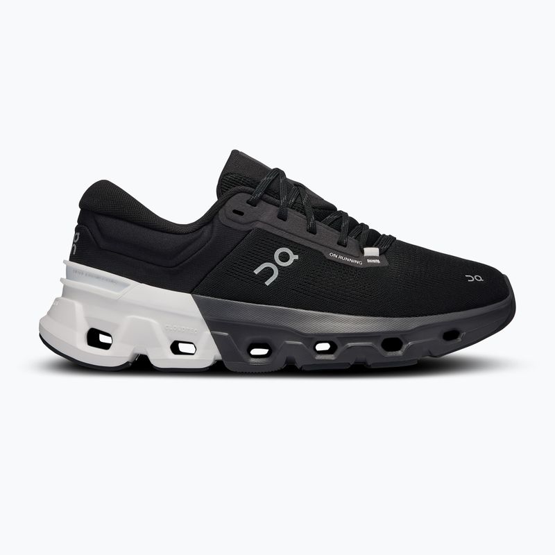 Herren Laufschuhe On Cloudflyer 5 schwarz 9