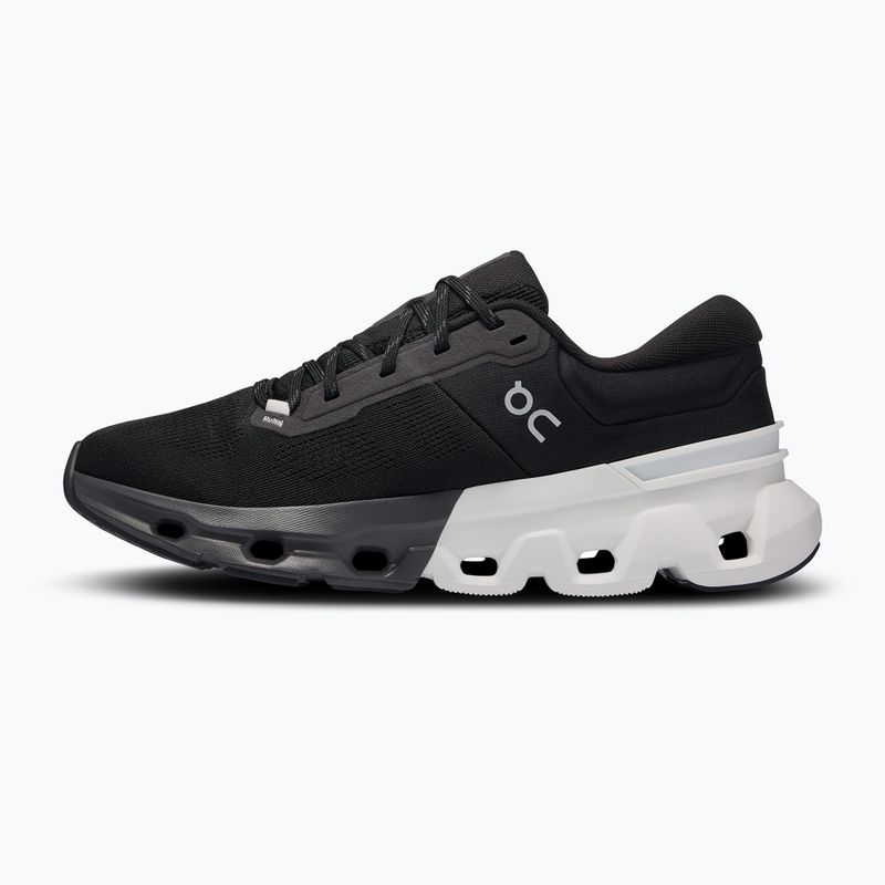 Herren Laufschuhe On Cloudflyer 5 schwarz 10
