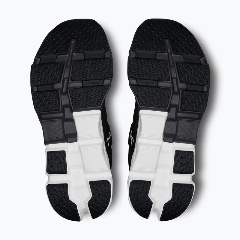Herren Laufschuhe On Cloudflyer 5 schwarz 12
