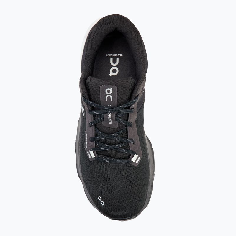 Herren Laufschuhe On Cloudflyer 5 schwarz 5
