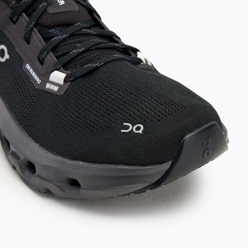 Herren Laufschuhe On Cloudflyer 5 schwarz 7