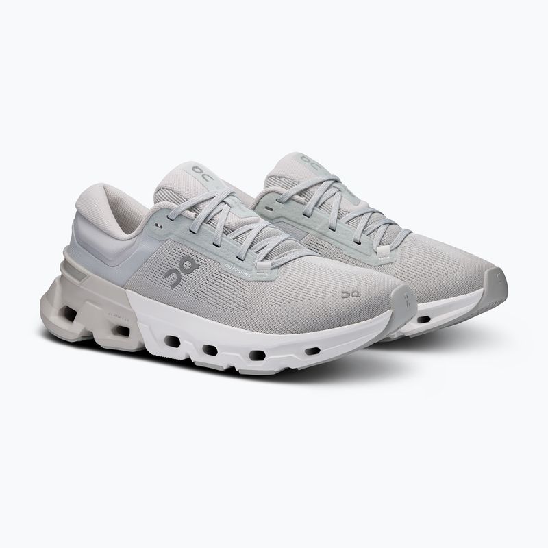 Herren On Cloudflyer 5 glacier/wolf Laufschuhe 8