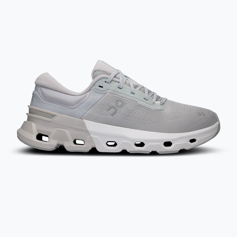Herren On Cloudflyer 5 glacier/wolf Laufschuhe 9