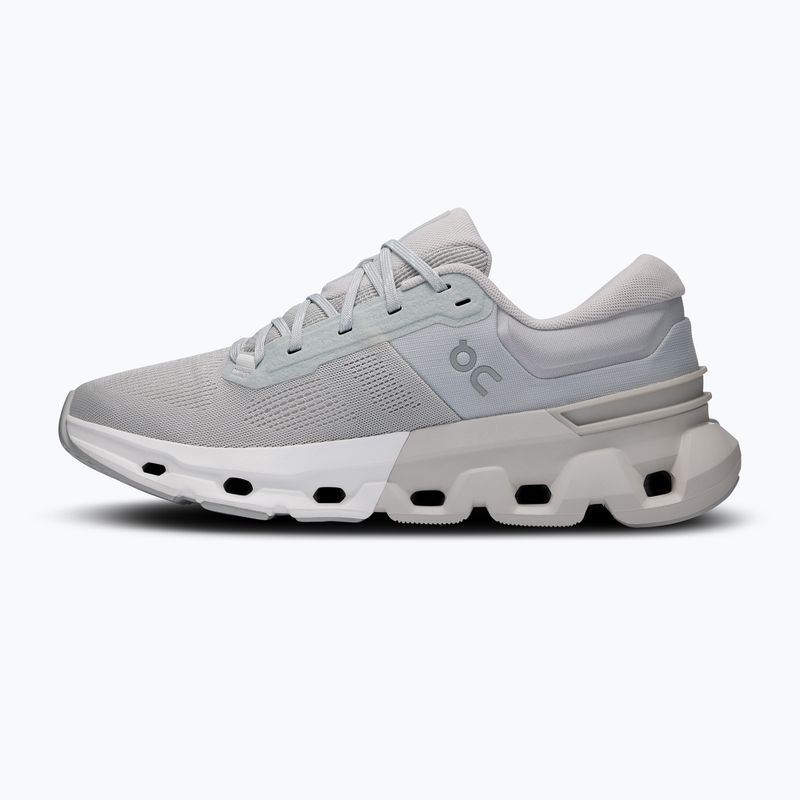 Herren On Cloudflyer 5 glacier/wolf Laufschuhe 10