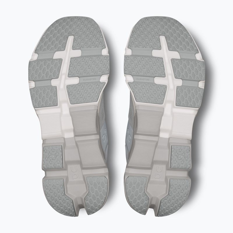 Herren On Cloudflyer 5 glacier/wolf Laufschuhe 12