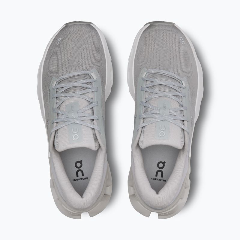 Herren On Cloudflyer 5 glacier/wolf Laufschuhe 13