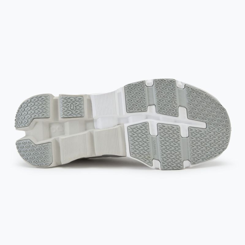 Herren On Cloudflyer 5 glacier/wolf Laufschuhe 4