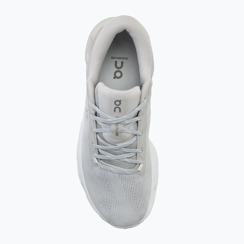 Herren On Cloudflyer 5 glacier/wolf Laufschuhe 5