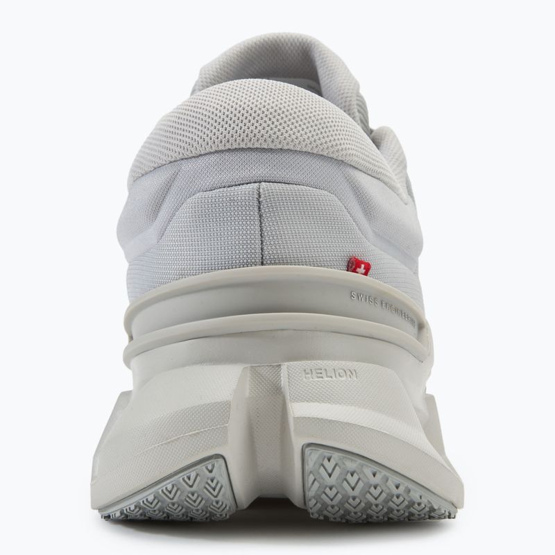 Herren On Cloudflyer 5 glacier/wolf Laufschuhe 6