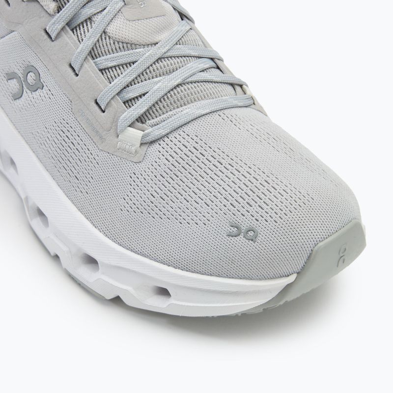 Herren On Cloudflyer 5 glacier/wolf Laufschuhe 7
