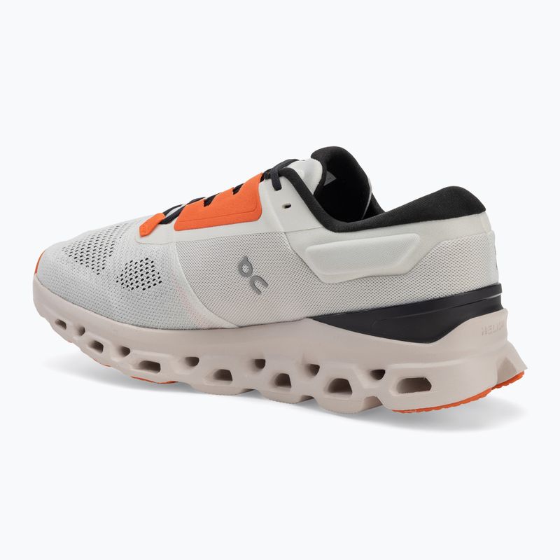 Herren On Running Cloudstratus 3 weiß/sand Laufschuhe 3