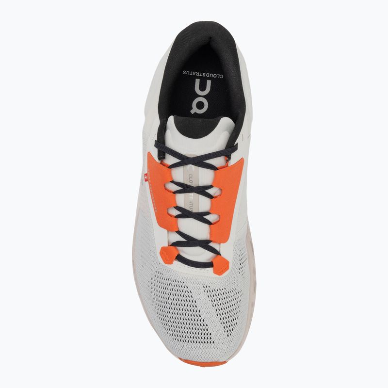 Herren On Running Cloudstratus 3 weiß/sand Laufschuhe 5