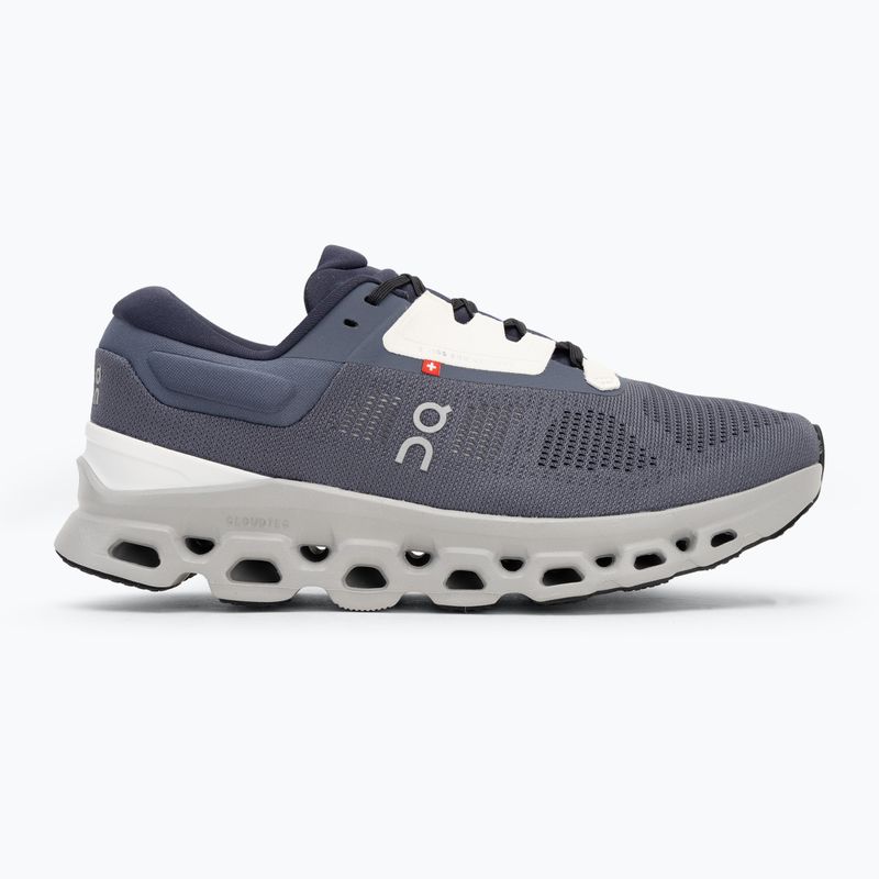Herren On Running Cloudstratus 3 Metall/Gletscher Laufschuhe 2