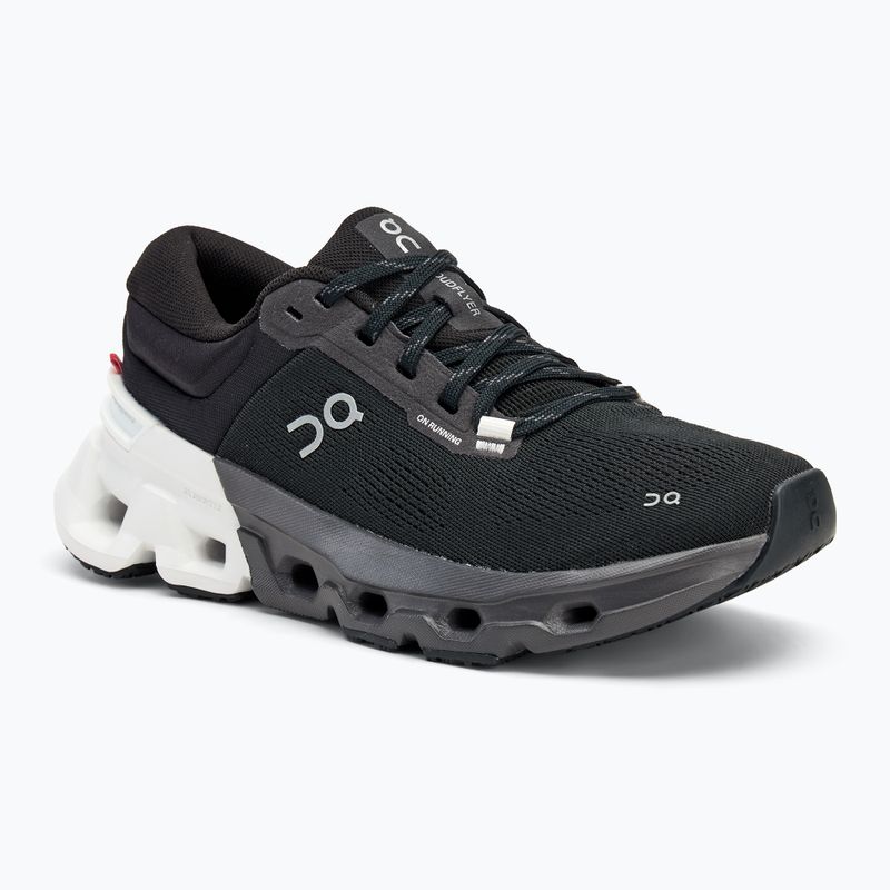 Women's On Cloudflyer 5 schwarz/weiß Laufschuhe