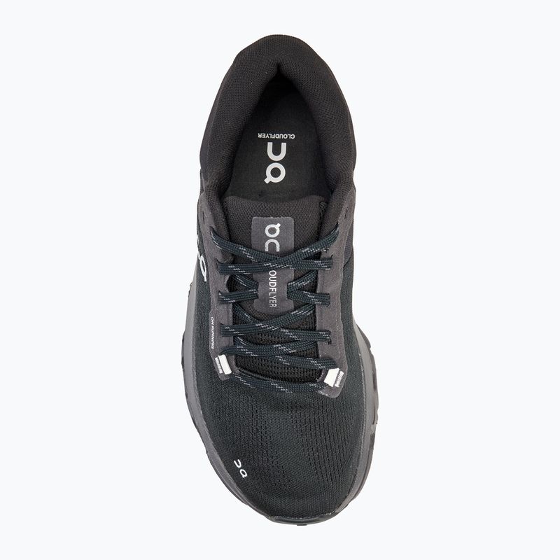 Women's On Cloudflyer 5 schwarz/weiß Laufschuhe 5