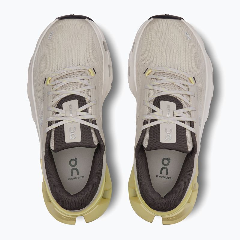 Damen On Cloudflyer 5 Perle/Heu Laufschuhe 13