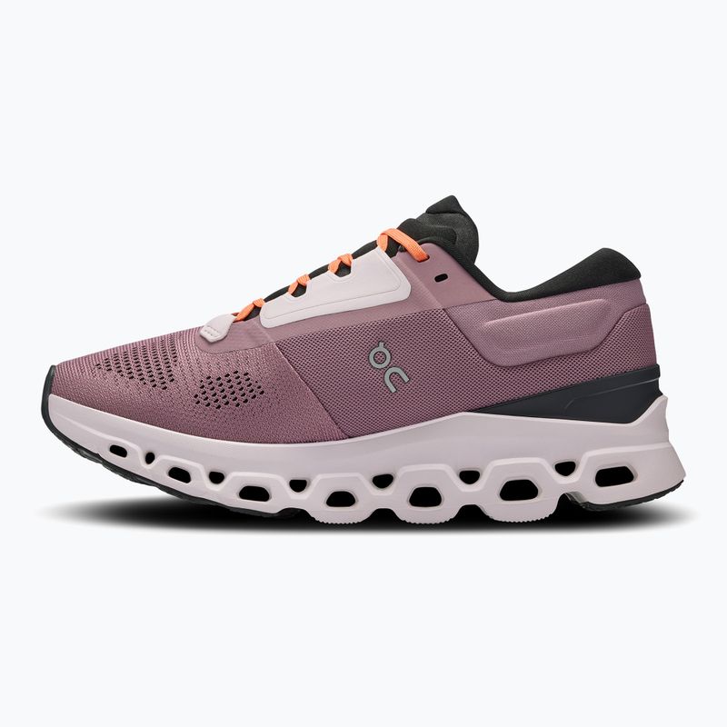 Damen On Cloudstratus 3 quartz/lily Laufschuhe 10