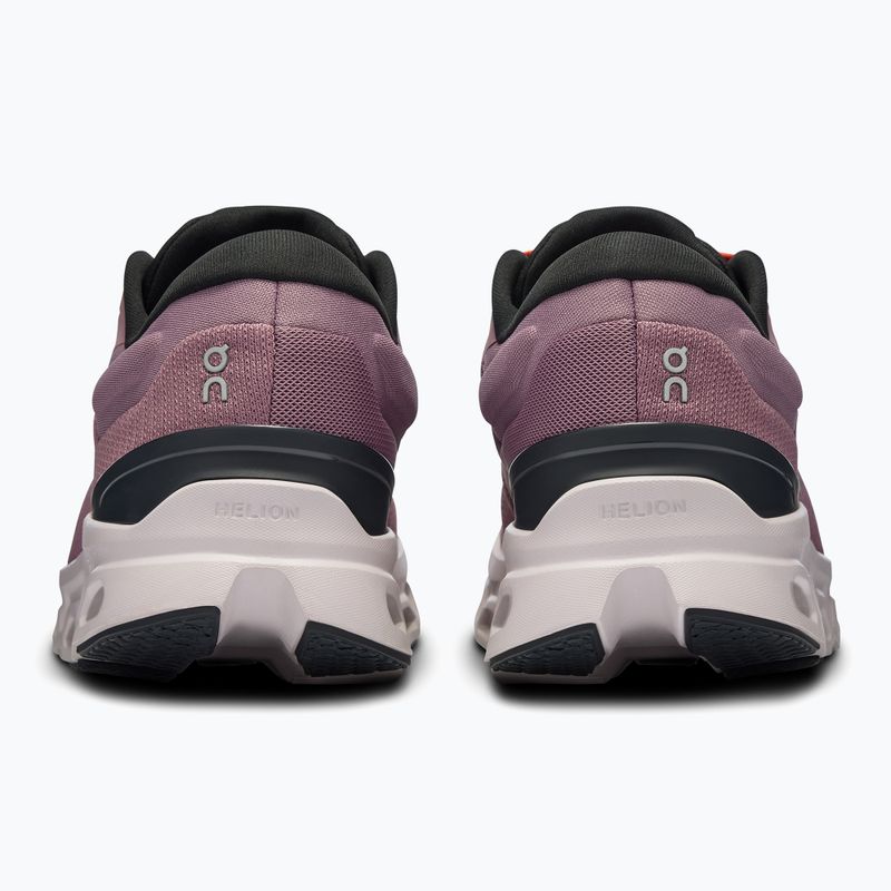 Damen On Cloudstratus 3 quartz/lily Laufschuhe 11