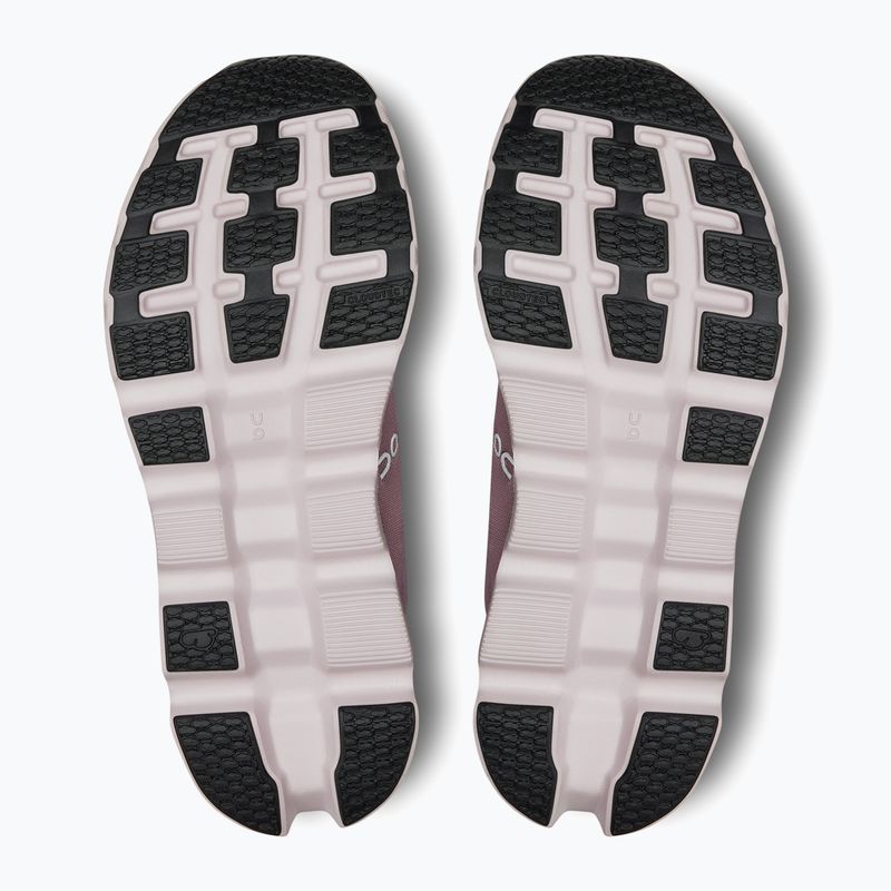 Damen On Cloudstratus 3 quartz/lily Laufschuhe 12