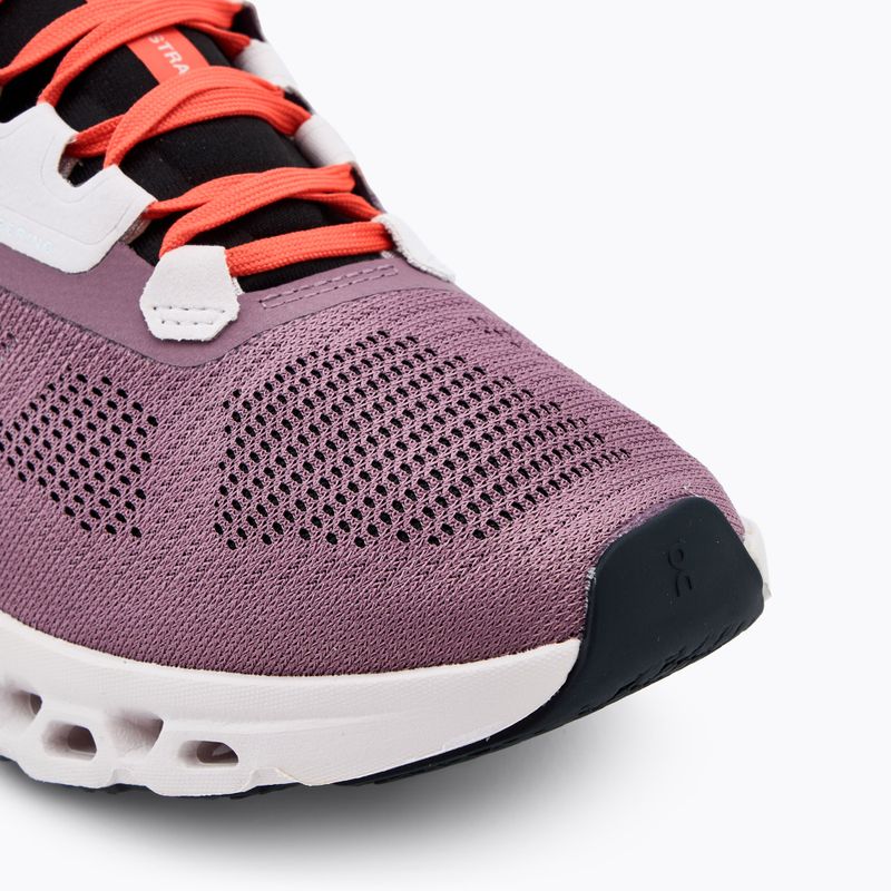 Damen On Cloudstratus 3 quartz/lily Laufschuhe 7