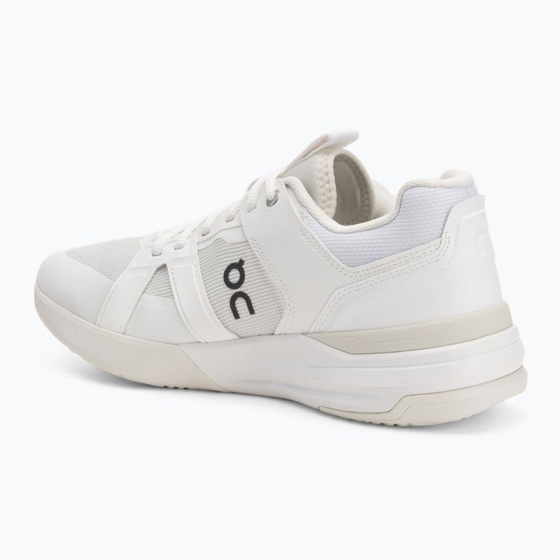 Herren-Tennisschuhe On Running The Roger Clubhouse Pro weiß/Eis 3