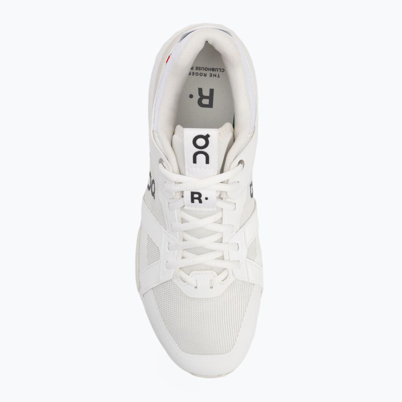 Herren-Tennisschuhe On Running The Roger Clubhouse Pro weiß/Eis 5