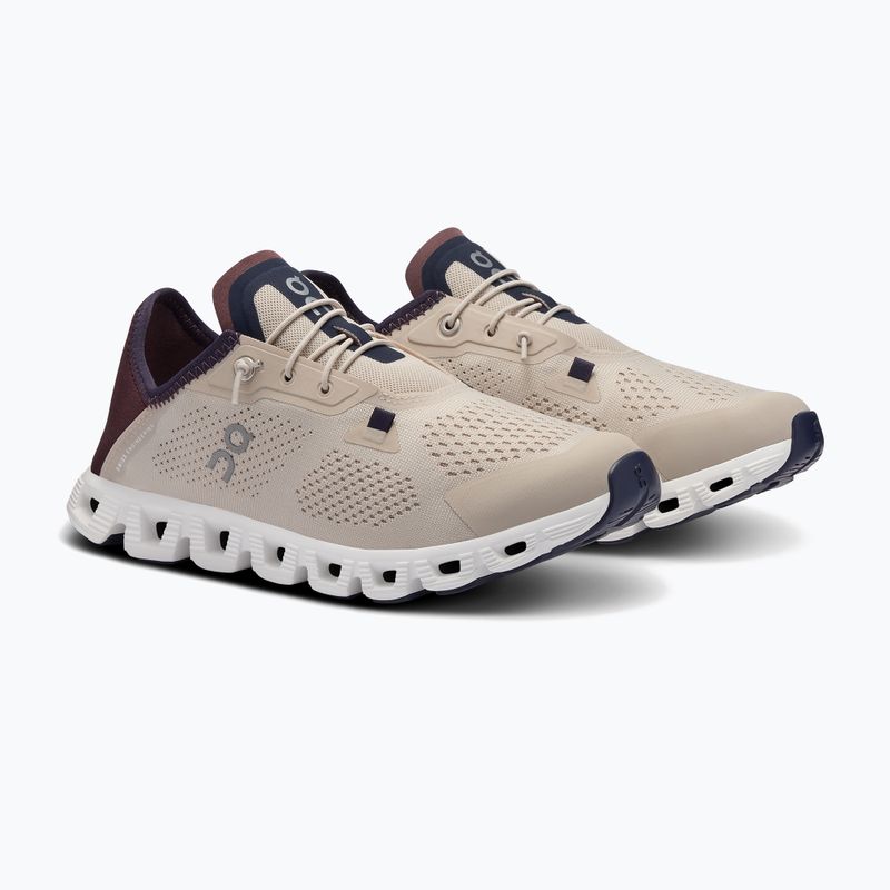 On Cloud 5 Coast Sand/Maulbeere Damen Schuhe 8