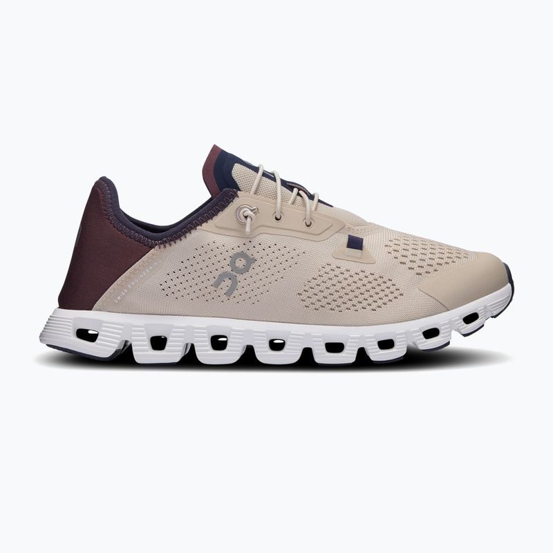 On Running Cloud 5 Coast Sand/Maulbeere Damen Schuhe 9