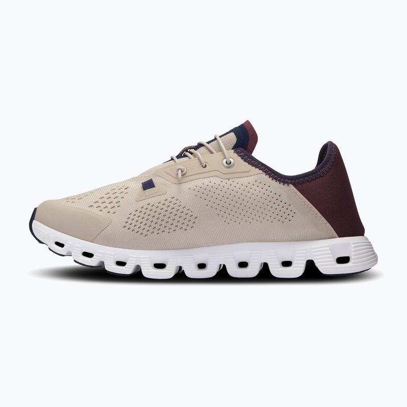 On Cloud 5 Coast Sand/Maulbeere Damen Schuhe 10