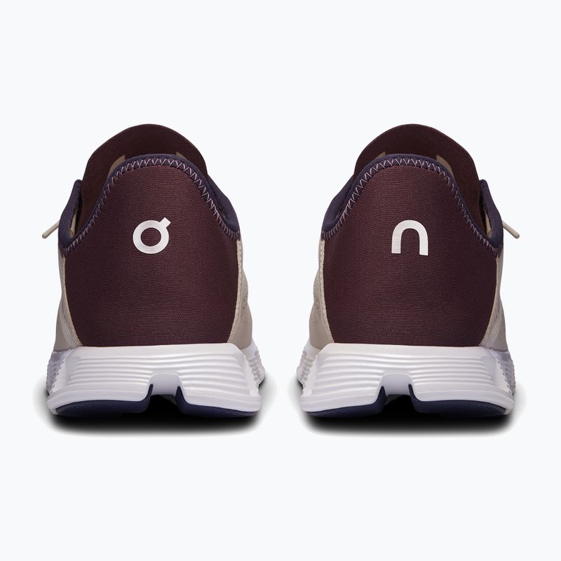 On Running Cloud 5 Coast Sand/Maulbeere Damen Schuhe 11