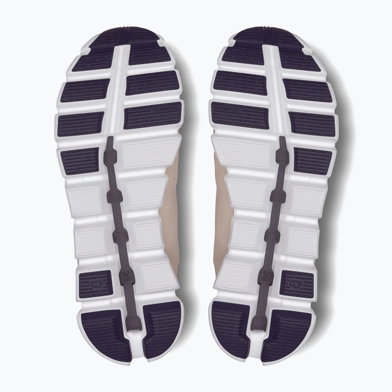 On Running Cloud 5 Coast Sand/Maulbeere Damen Schuhe 12