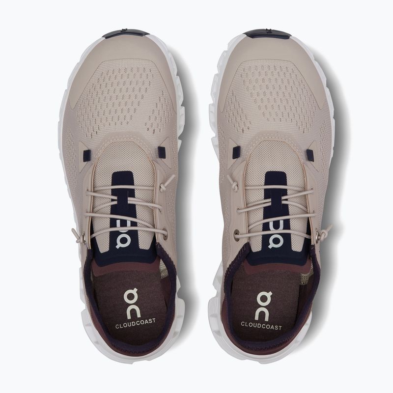 On Running Cloud 5 Coast Sand/Maulbeere Damen Schuhe 13