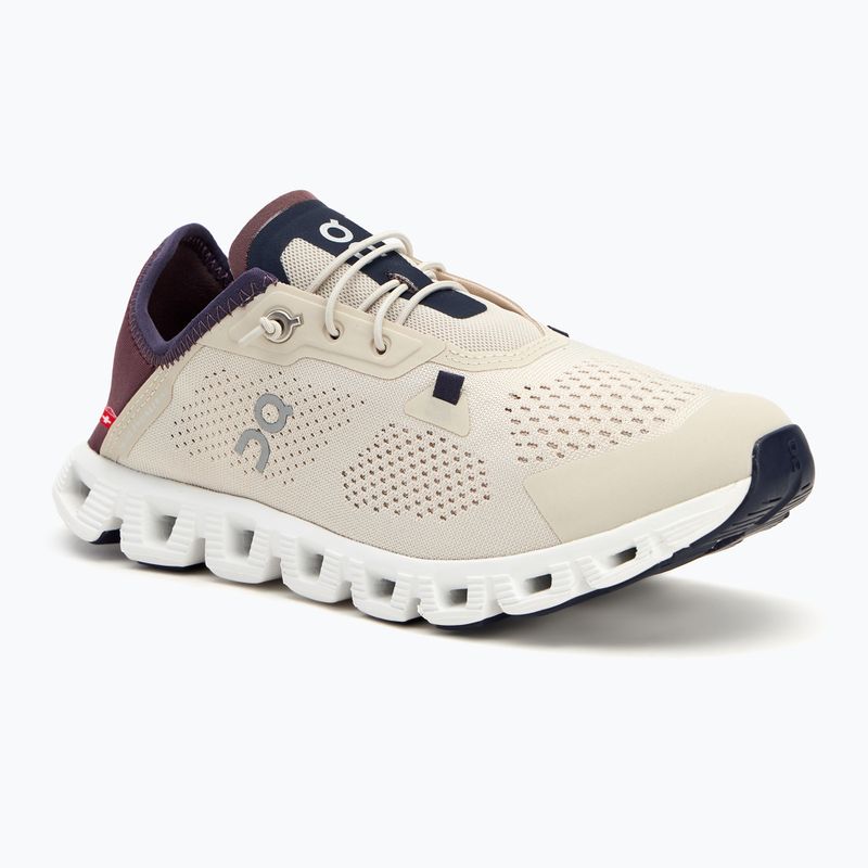 On Running Cloud 5 Coast Sand/Maulbeere Damen Schuhe