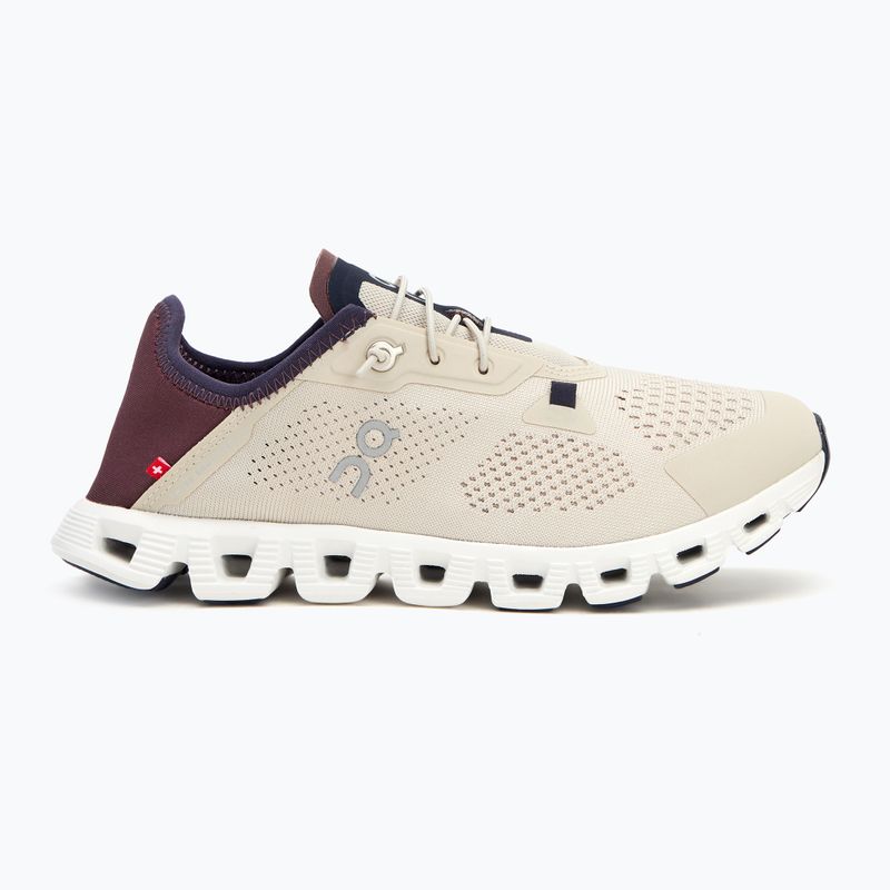 On Running Cloud 5 Coast Sand/Maulbeere Damen Schuhe 2